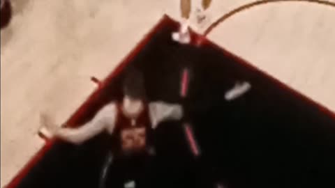 Joker with some sweet chin music