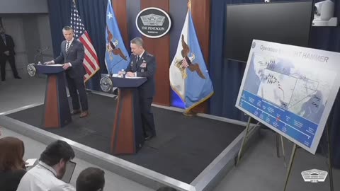 Joint Chiefs Of Staff Chair Breaks Down Operation Midnight Hammer On Iran