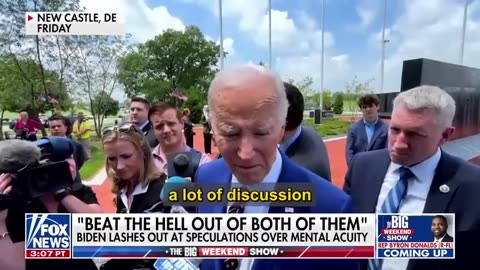 The return of Joe Biden: Former president ‘tough talk’ under scrutiny amid decline allegations