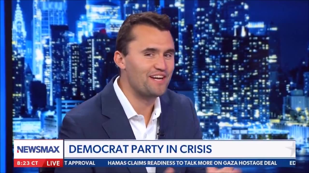 6325 Terry Reports - Greg Kelly Interviews Charlie Kirk