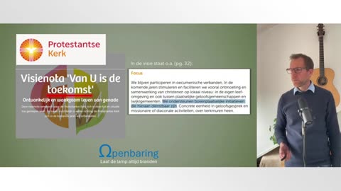 Peter Groot - Thuis in Openbaring – Episode 15b - Laodicea - Een kerk die denkt succesvol te zijn