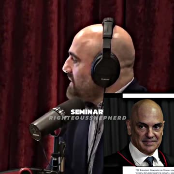 Joe Rogan Guest EXPOSES USAID & Corrupt Judges