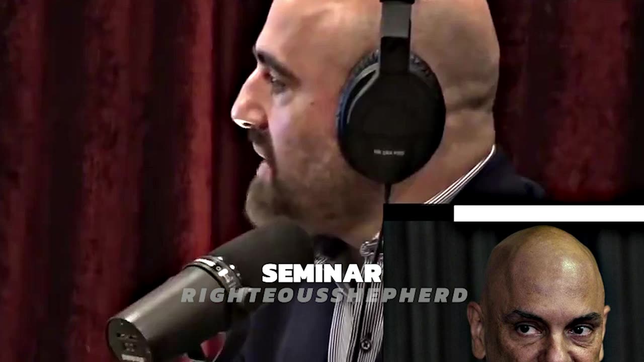 Joe Rogan Guest EXPOSES USAID & Corrupt Judges