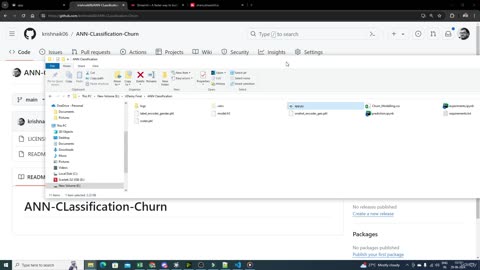 49.6 Deploying Streamlit web app with ANN Model Krish Naik ML