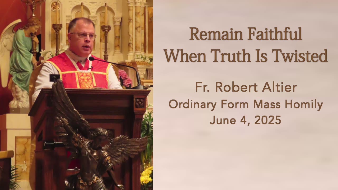 Stay Faithful When Truth Is Distorted