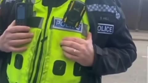 How can a 5 year old child assault a police officer? What is going on?