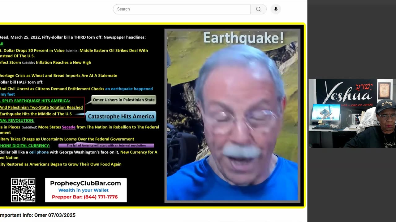 NEWS! SOLAR SYSTEM! QUAKES & TSUNAMIS! JULY 4TH & 5TH! WEATHER! PROPHECY DREAMS! MISSIONS! ZECH. 2