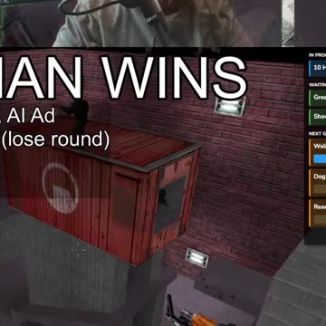 Zombie gets stuck (CS 1.6 ZM)