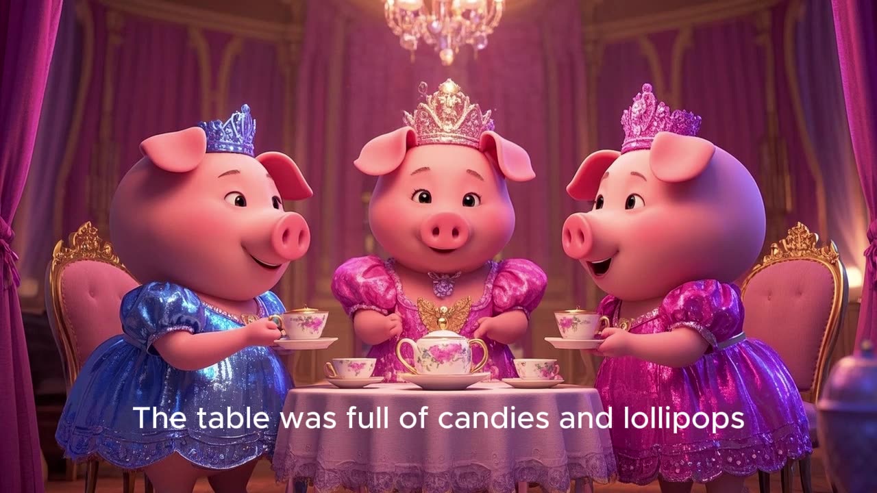 Piggy the little princess