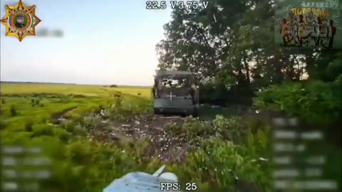 🛰️🔥 Ukraine Russia War | Fiber-Optic Drones Destroy AFU M577 Near Myropillya | RCF