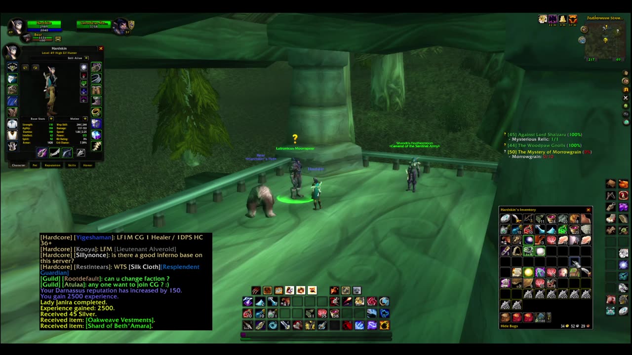 Turtle wow - Melee HC Slow and Steady Hunter - Part 111 - No commentary