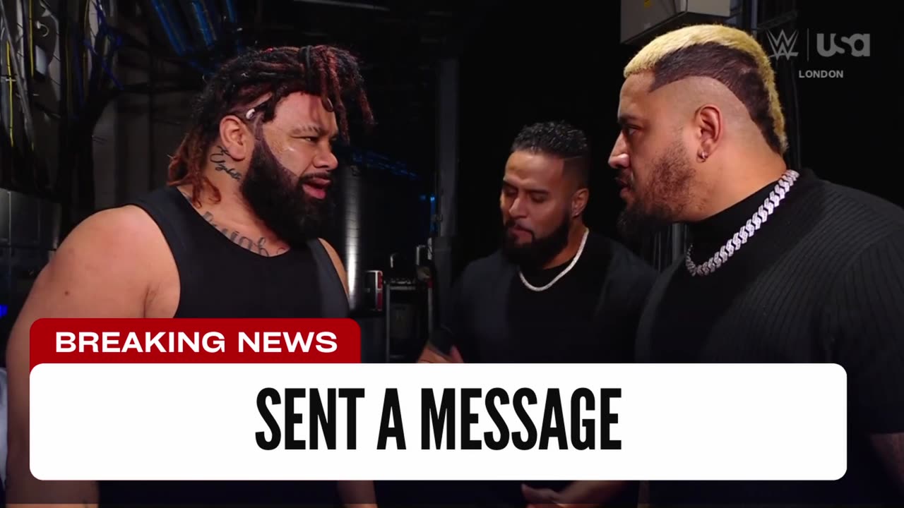 Jacob Fatu Just Sent A Message