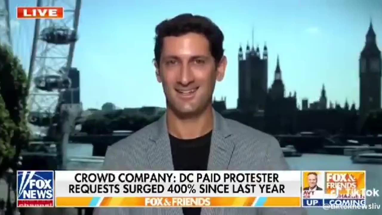 They aren’t even hiding it anymore Democrat ‘DNC paid protester requests surged 400%’