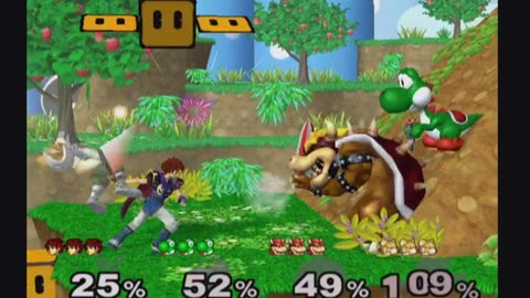 Super Smash Bros Melee Battle272
