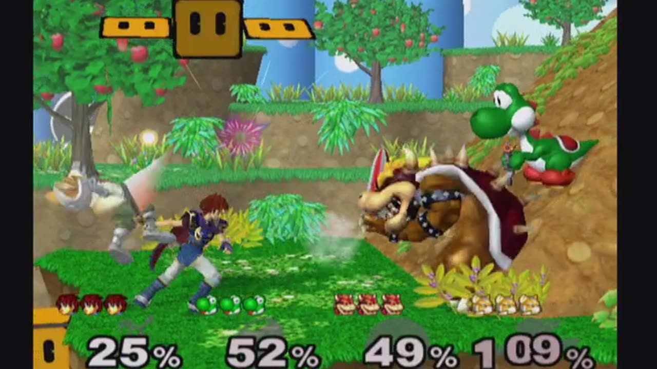 Super Smash Bros Melee Battle272