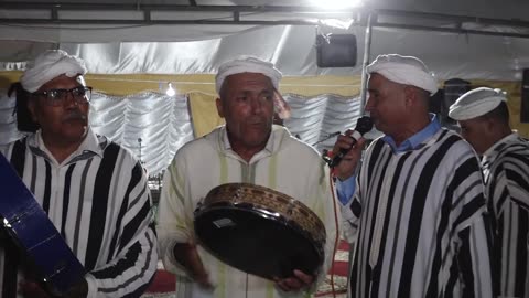 الشيخ احمد الخياطي وشيخ المجموعة النشاط 2026 noujoum hyayna ahmed khayati