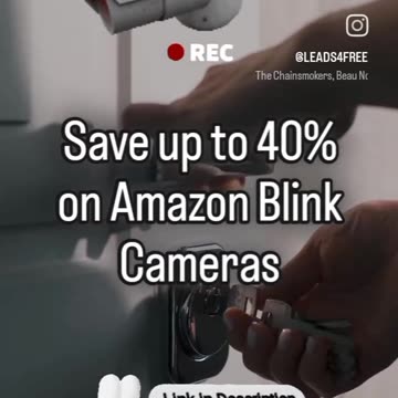 Save Up to 40% on Amazon Blink Security Systems! 🚨