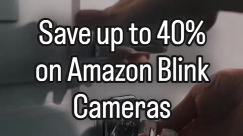 Save Up to 40% on Amazon Blink Security Systems! 🚨