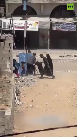 IDF opens FIRE on civilians seeking cover in Gaza City