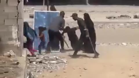 IDF opens FIRE on civilians seeking cover in Gaza City