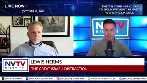 LEWIS HERMS DISCUSSES THE GREAT ISRAELI DISTRACTION WITH NICHOLAS VENIAMIN