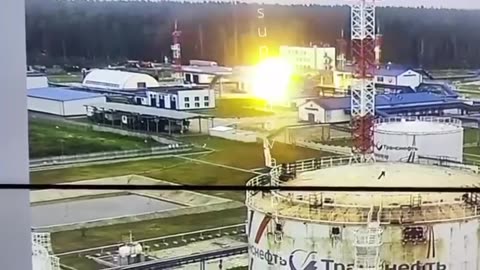 💥 NPS "Vtorovo", Transneft, Vladimir region, the moment of strike, - 14th SBS regiment