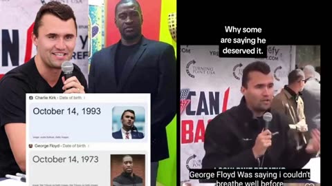 CHARLIE KIRK SAID THIS ABOUT GEORGE FLOYD