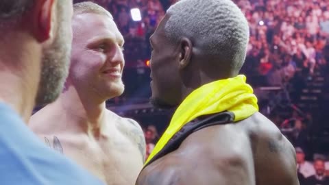 Bolaji Oki vs. Mason Jones: UFC Paris Face-off