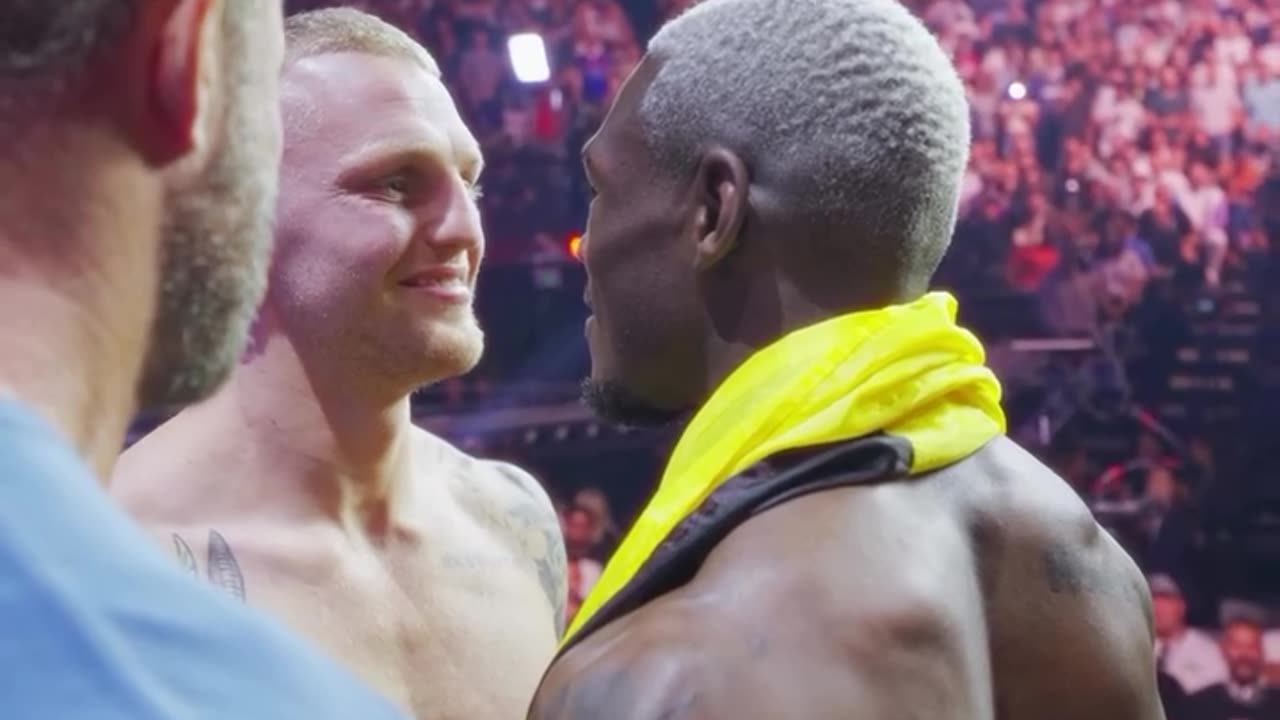 Bolaji Oki vs. Mason Jones: UFC Paris Face-off