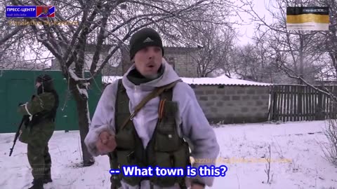 [eng subs] LPR People's Militia advances to the center of Debaltsevo 16_02_15