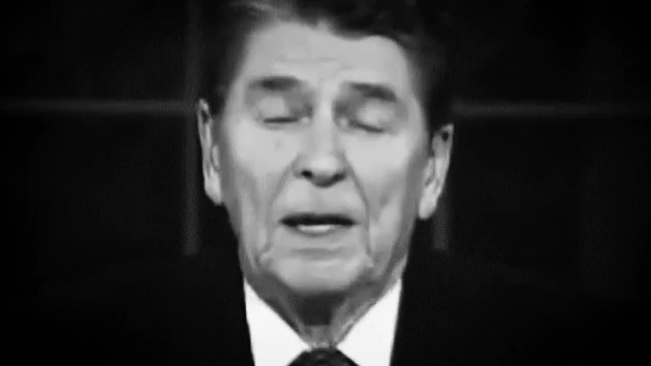 REGAN'S SPEECH - WE THE PEOPLE!