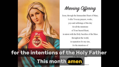 Good Morning God Prayer and Offering