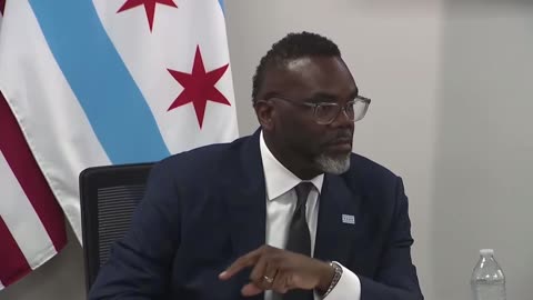 Mayor Johnson on the ICE raids: "This is the US if the South won the Civil War"