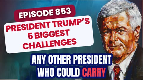 Five massive challenges face President Trump
