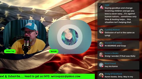 Chat Time With MrCoop & Georgie @GeorgieslifeUnfiltered @veterannation1