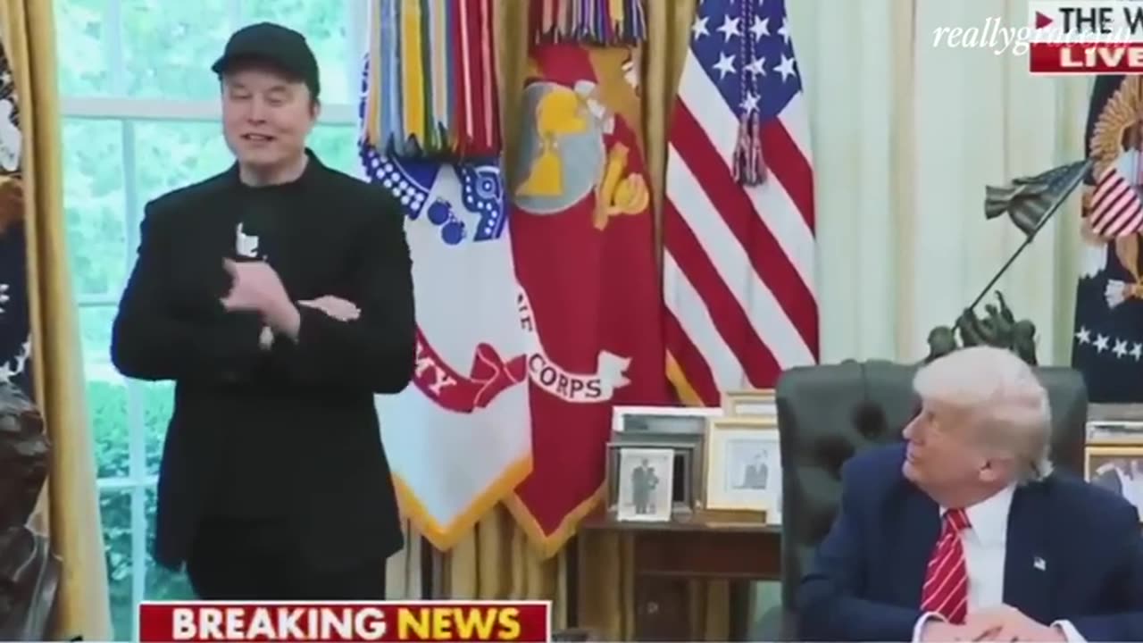 What the Media Won't Tell You: Trump vs. Musk Feud--ReallyGraceful