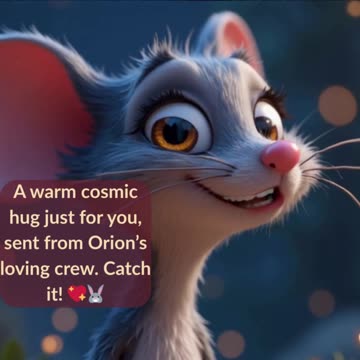 Cute Cosmic Friends #51 – Galactic Hugs Incoming! 🤗🌠