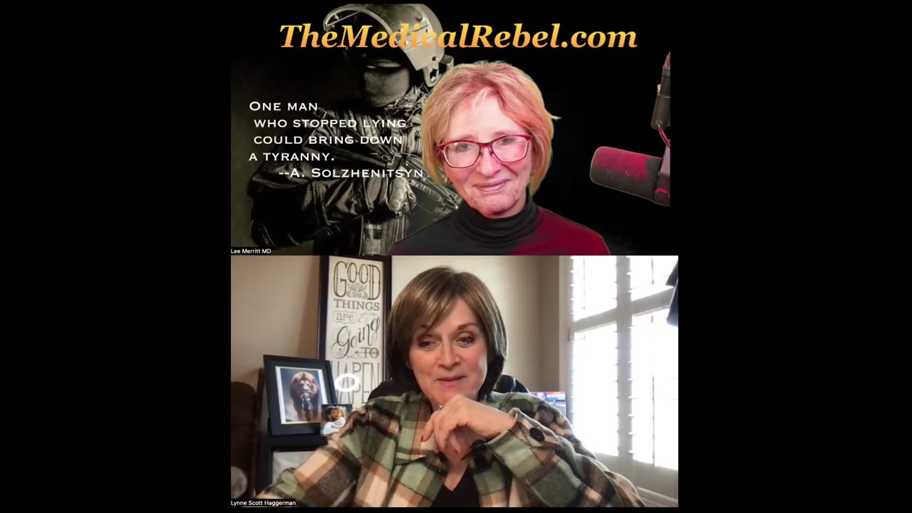 Dr. Lee Merritt: Bioweapon Vaxes, Unicorn Viruses, Cancer Cause, Chem Trails & Fog, Spiritual Battle