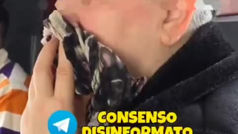 😷 Un esercito di mongoloidi, felici di obbedire!
