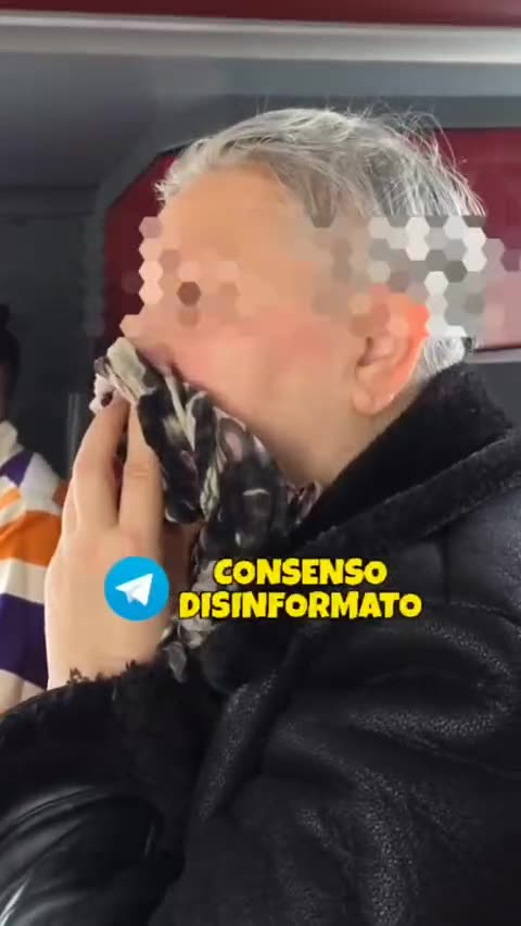 😷 Un esercito di mongoloidi, felici di obbedire!