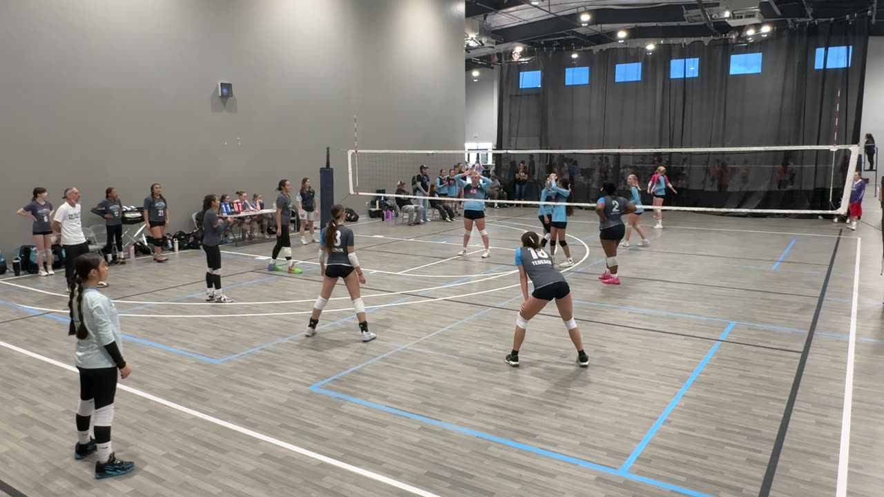 SUVL #2: Pool Play Day 1 vs 435 Elite VC 15 - Set 1 of 2