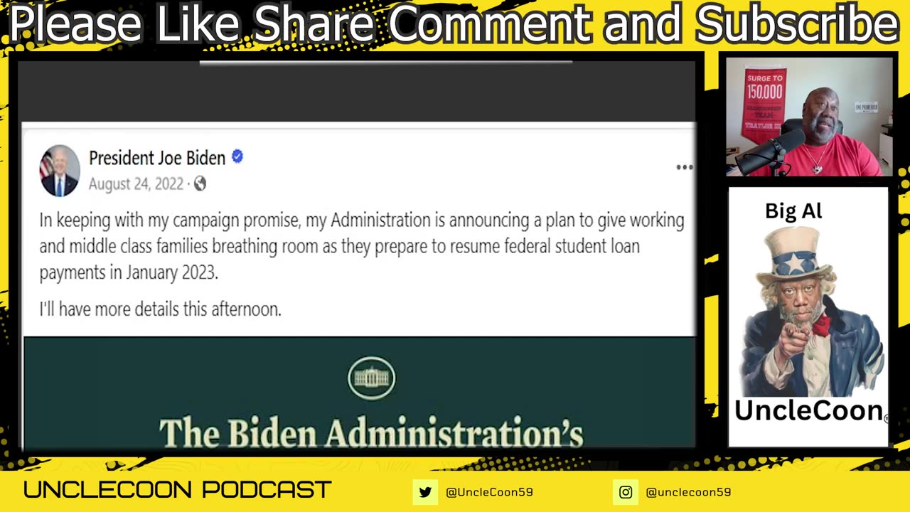 EP. 31 | JOE BIDEN PROMISES TO CANCEL STUDENT LOANS?!