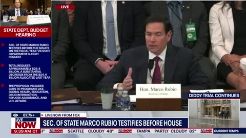 Rubio Senate hearing gets heated: 'This is not a game show'