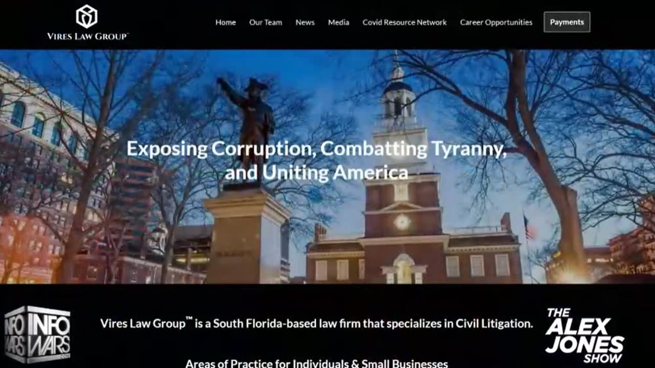 Update from one of the law firms involved in DR Fauci and others in criminal referrals in 7 USA States, Fauci pardon is void. Now being called a Covid criminal enterprise