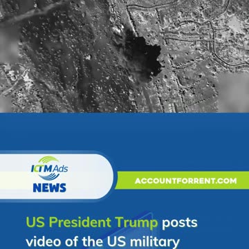 President Trump posts video of the US military dropping bombs on Yemen's Houthis. - KTM Ads Agency
