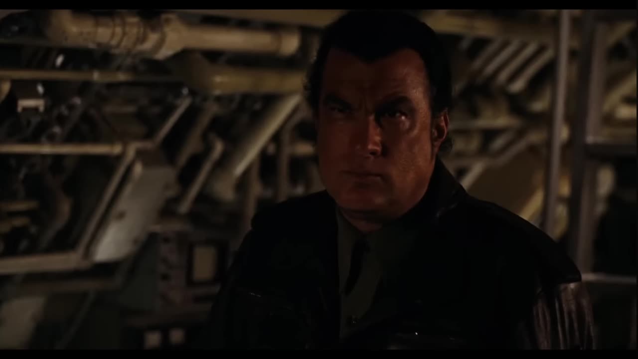 Steven Seagal in "Submerged"