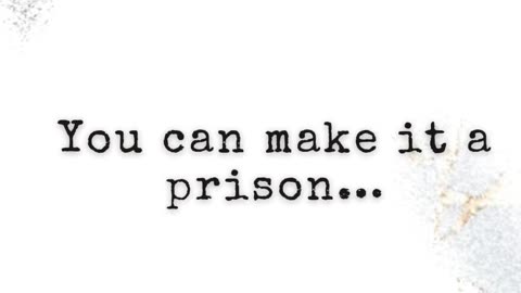 You can be born from what broke you