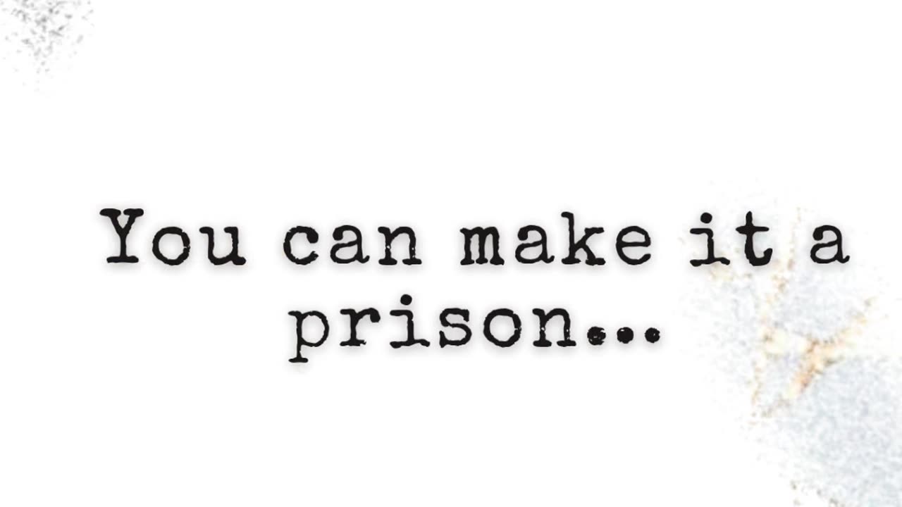 You can be born from what broke you