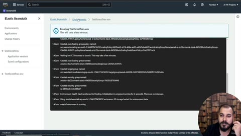 26.8 Project Deployment In AWS Krish Naik ML