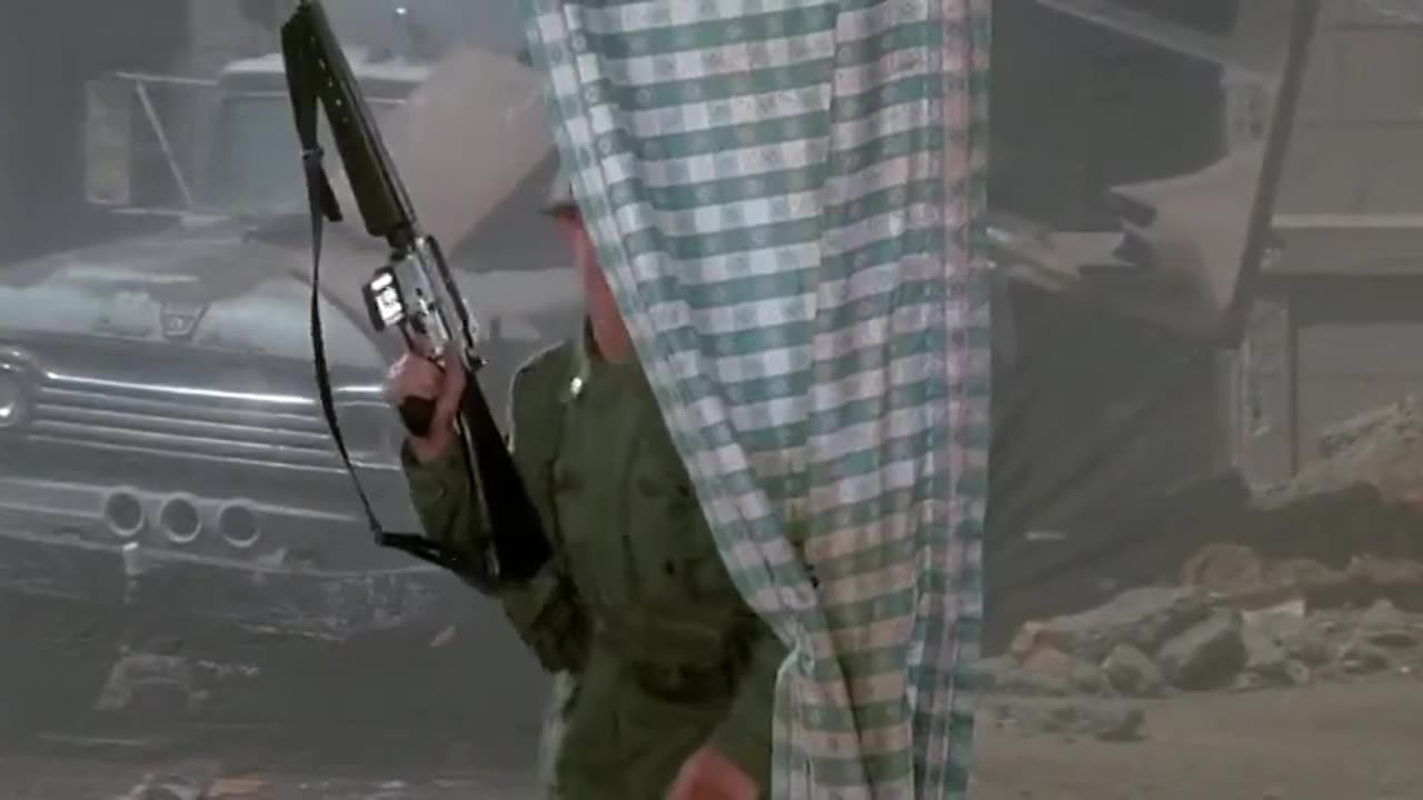 "Earthquake" Starring Charlton Heston and Ava Gardner